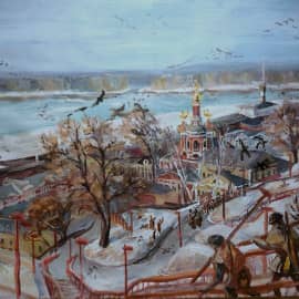 Спуск на нижневолжскую набережную