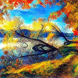 Солнечный день.