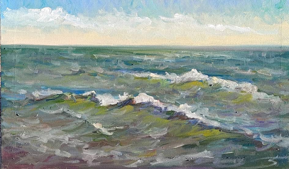 Волны. Пленэр ZhNataly