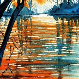 Из серии работ "Тайна осени"