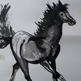 Танцующая лошадь