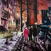 В школу