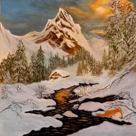 Зима на Алтае