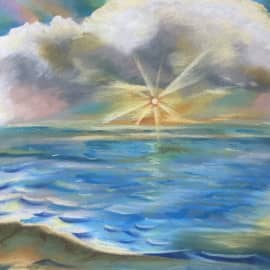 Жаркое солнце Августа