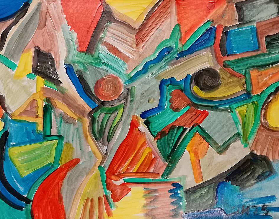 Абстракция 322