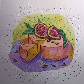 Осенний десерт