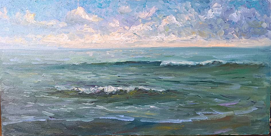 Вода, небо, спокойствие и безмятежность. Пленэр ZhNataly