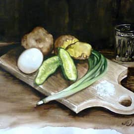 Простой ужин