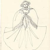 Румны (из серии "Одной линией")