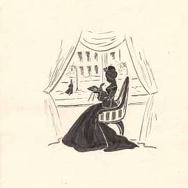 Иллюстрация к "Пиковой даме"