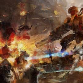 Обычный день в вселенной Warhammer 40000