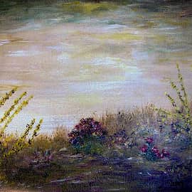 Одинокий цветок в пустыне