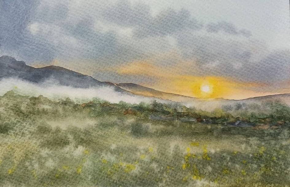 Утро туманное