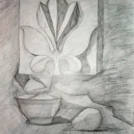 Натюрморт с грушей