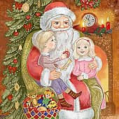 Новогодняя открытка