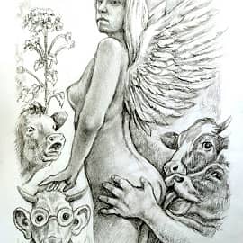 Покровительница Ясырёвских коров