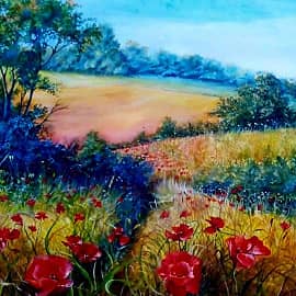 Солнечный день