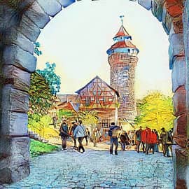 путевые зарисовки