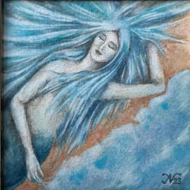 Спящая русалка