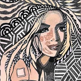 Просто леди.