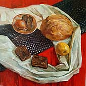 Натюрморт с хлебом
