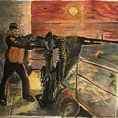 Эскиз 1. За Севастополь.