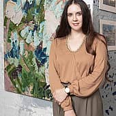 Картина Невинность и совершенство Абстракционизм в живописи картины Екатерина Лебедева художник (1), художник Екатерина Лебедева