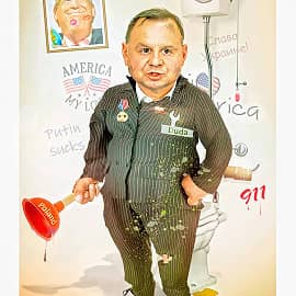 Я люблю Америку. Анджей Дуда. (Польские сантехники the BEST)