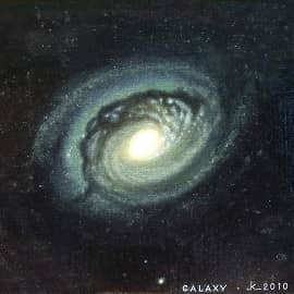 Галактика в созвездии Волосы Вероники