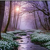 Сиреневый туман.