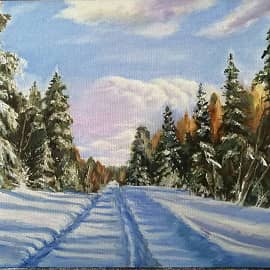 Зимний пейзаж