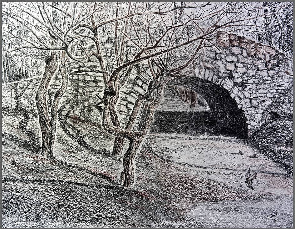 Мост в Нескучном саду