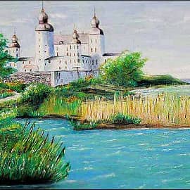 Замок у моря