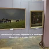 В степях Казахстана (3), художник Геннадий Литвиненко