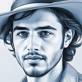 Портрет молодого мужчины