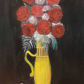 Красные розы