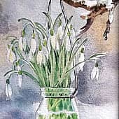 Зима отступает