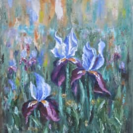 Доброе утро, ИРИСЫ