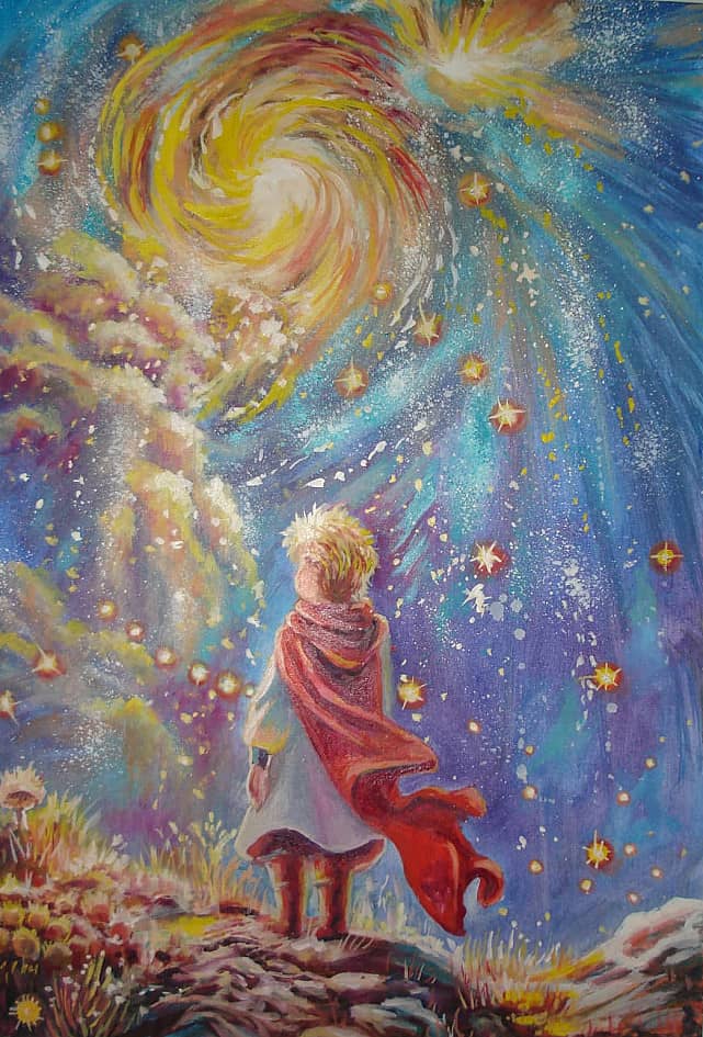 Маленький Принц.