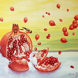 Лиза Рэй  Воздушный гранат