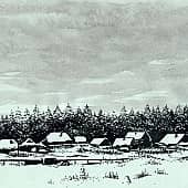 Среди зимы 23  Among the Winter 23