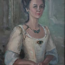 После петровской реформы.  Женские образы XVII века.