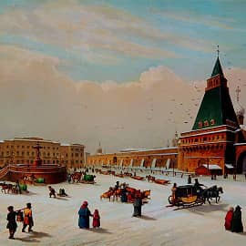 Жизнь в зимнем городе-2