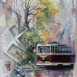 "Трамвай на Магистральной"