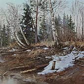 Грустный берег