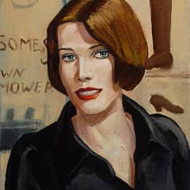 Девушка Даниель 60-е