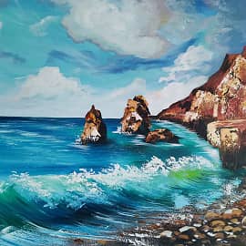 Морской прибой