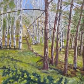 Весна в парке