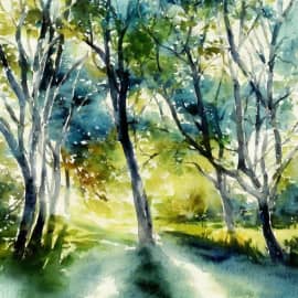 Картина "Игра света и тени"