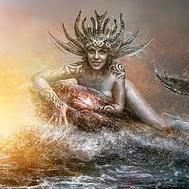 Царица морей